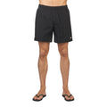 Black - Side - Speedo Mens Essentials Swim Shorts