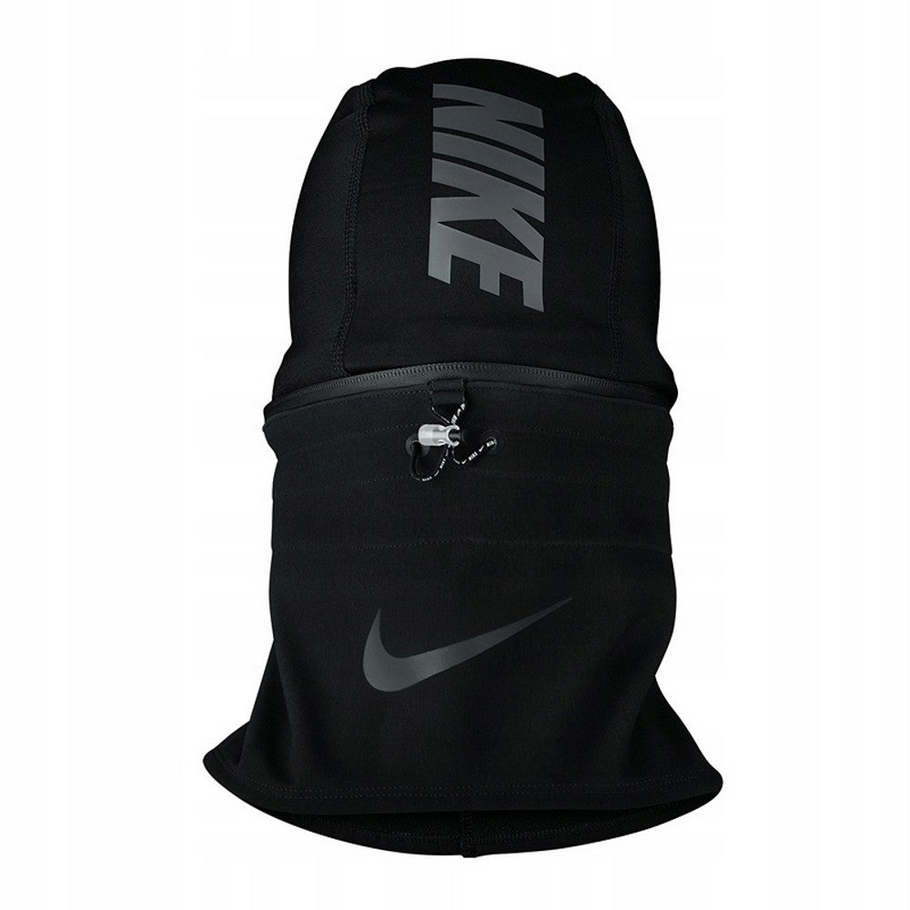 Black - Front - Nike Unisex Adult Convertible Neck Warmer