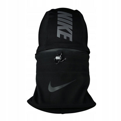 Black - Front - Nike Unisex Adult Convertible Neck Warmer