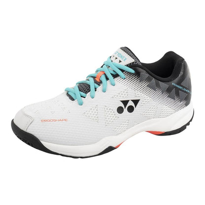 White-Mint - Front - Yonex Mens 2023 Trainers
