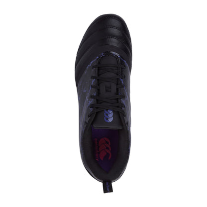 Black-Purple - Side - Canterbury Mens Stampede Team 2024 Rugby Boots