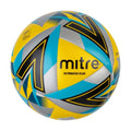 Yellow-Black-Blue - Back - Mitre Ultimatch Max Football