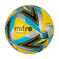Yellow-Black-Blue - Side - Mitre Ultimatch Max Football