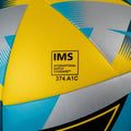 Yellow-Black-Blue - Lifestyle - Mitre Ultimatch Max Football