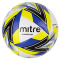 White-Black-Blue - Front - Mitre Ultimatch Max Football