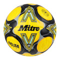 Fluorescent Yellow - Front - Mitre Delta Evo 2024 Contrast Football