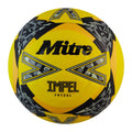 Fluorescent Yellow - Front - Mitre Impel Futsal 2024 Football