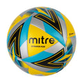 Yellow-Black-Blue - Front - Mitre Ultimatch Max Football