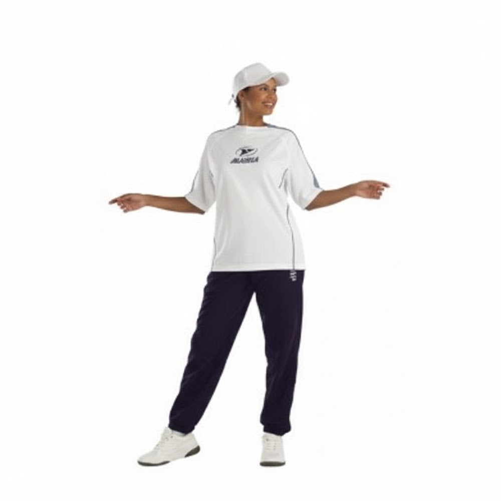 White - Front - Masita Unisex Adult 7610 T-Shirt