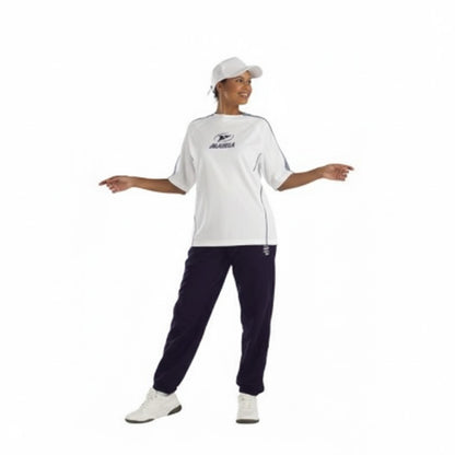 White - Front - Masita Unisex Adult 7610 T-Shirt