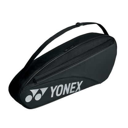 Black - Front - Yonex 2023 Team Series Badminton Racket Case