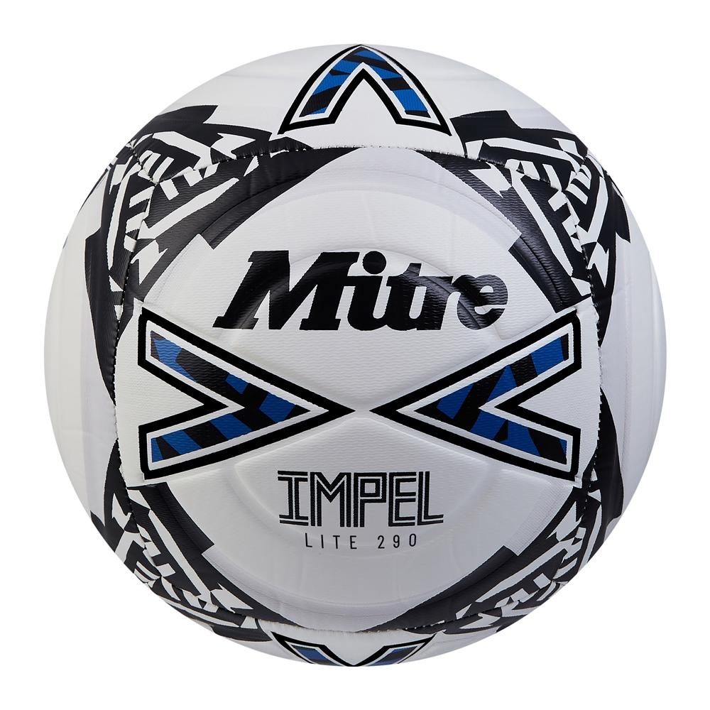 White - Front - Mitre Impel Lite 290 2024 Football