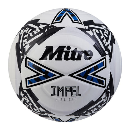 White - Front - Mitre Impel Lite 290 2024 Football