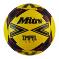 Yellow-Black-Red - Front - Mitre Impel One 2024 Football