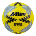 Yellow-Black-Grey - Front - Mitre Impel One 2024 Football
