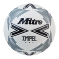 White-Black-Grey - Front - Mitre Impel One 2024 Football