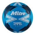 White-Blue - Front - Mitre Impel One 2024 Football