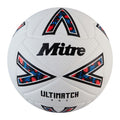 White - Front - Mitre Ultimatch One 2024 Football