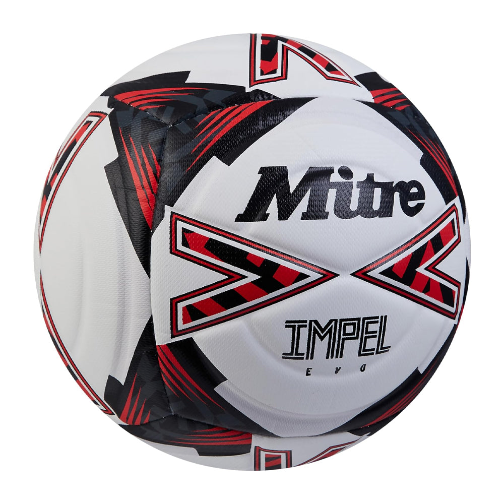 White - Back - Mitre Impel Evo 2024 Football
