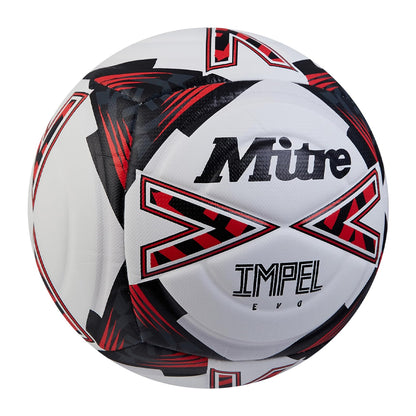 White - Back - Mitre Impel Evo 2024 Football