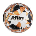 White-Black-Orange - Front - Mitre Ultimax Pro 2024 Football