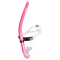 Pink - Front - Arena Unisex Adult II Snorkel