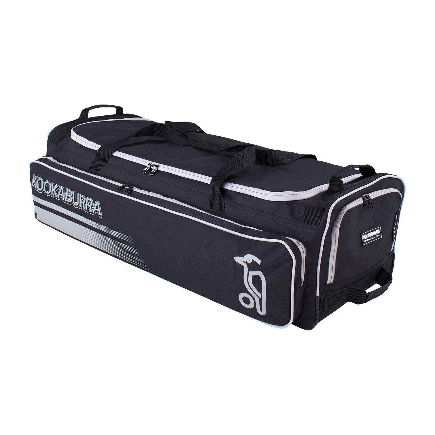 Black-Grey - Front - Kookaburra 4500 2024 Cricket Bag