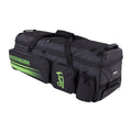 Black-Green - Front - Kookaburra Pro Players 2024 Cricket Bag