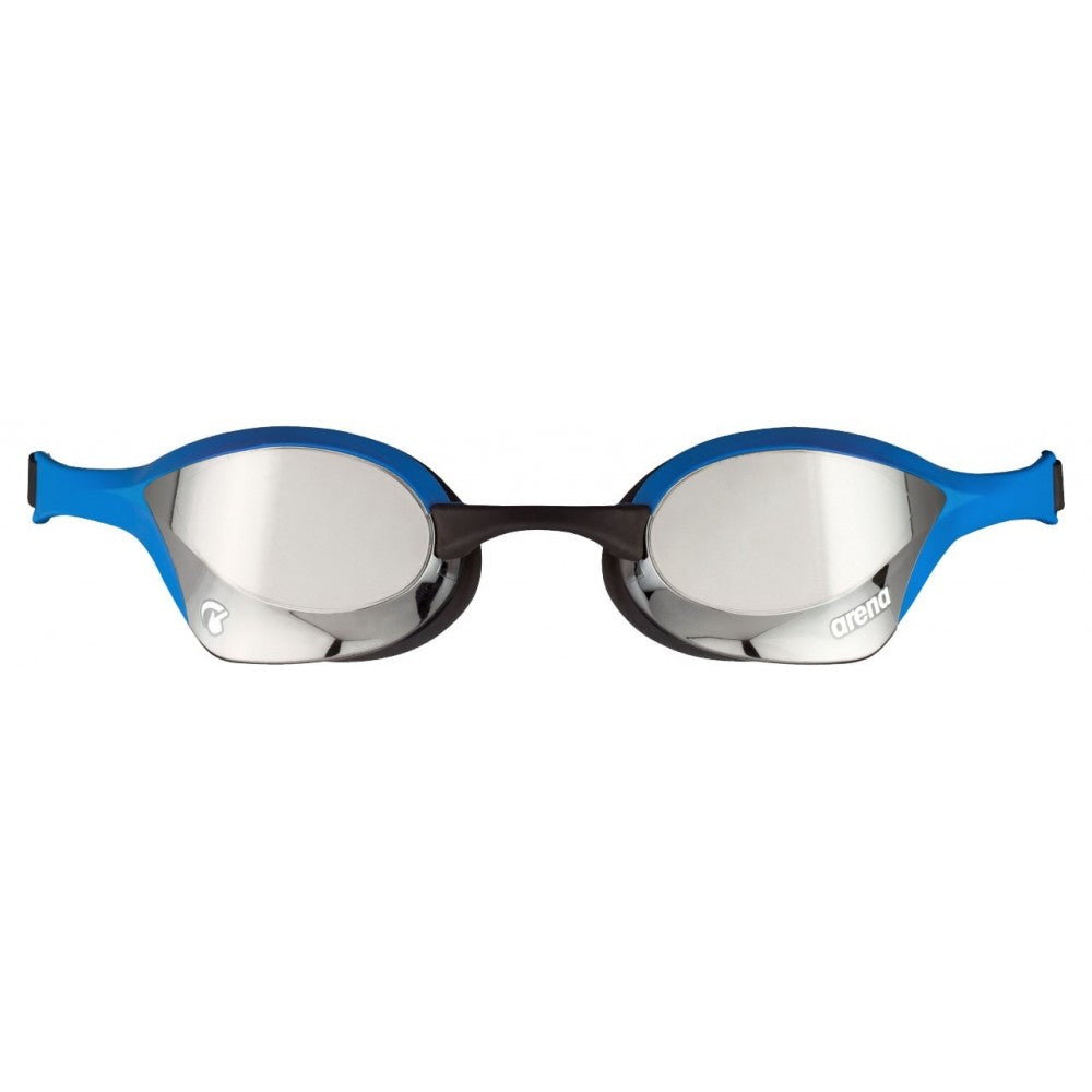 Silver-Blue - Back - Arena Cobra Mirror Ultra Swipe Swimming Goggles