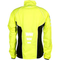 Yellow - Back - WOWOW Womens-Ladies Jacket