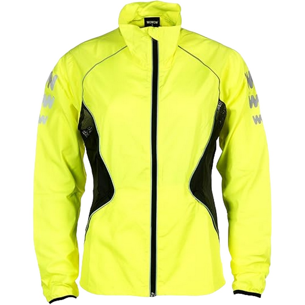 Yellow - Front - WOWOW Womens-Ladies Jacket