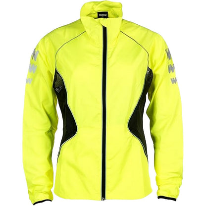 Yellow - Front - WOWOW Womens-Ladies Jacket