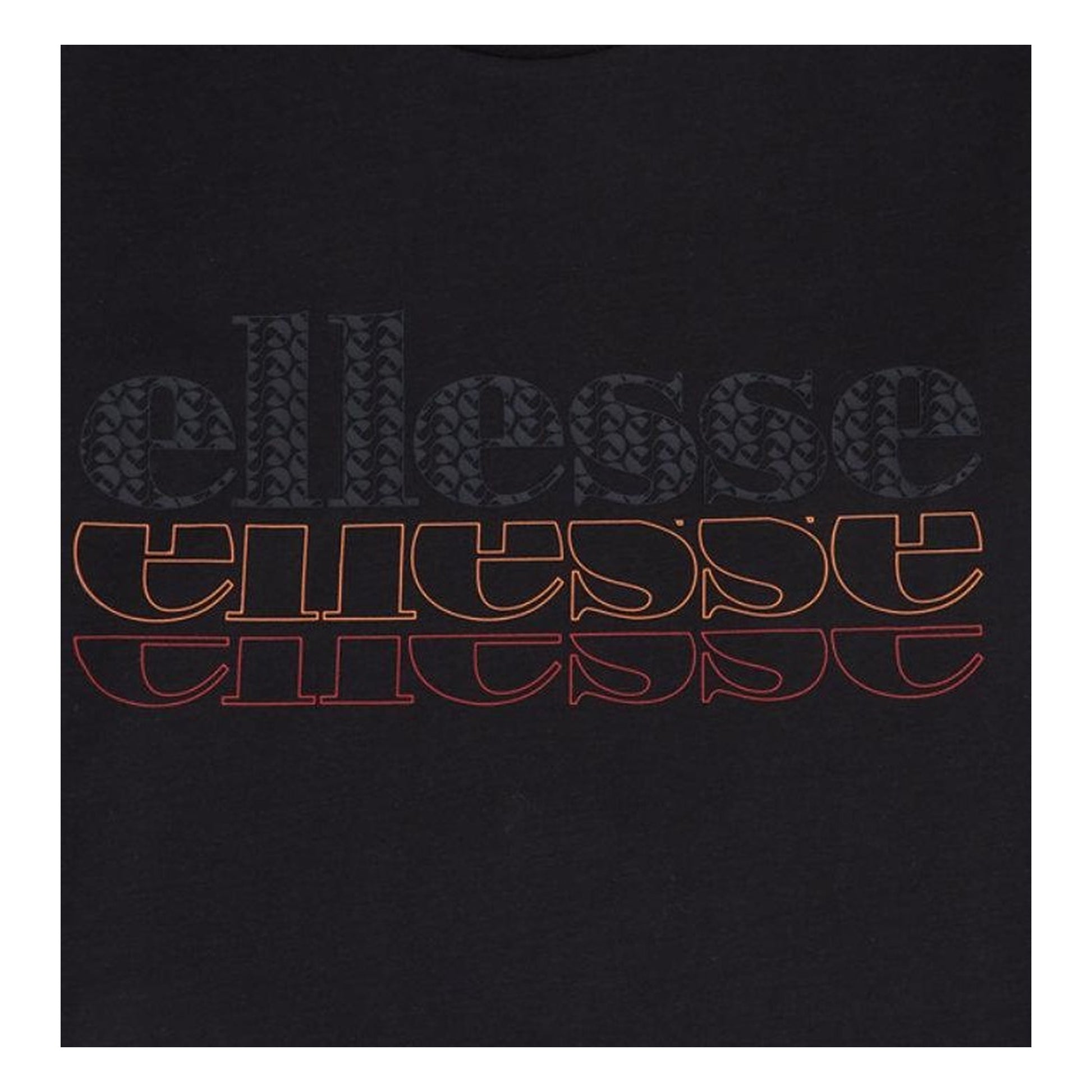 Black - Back - Ellesse Womens-Ladies Harlyn T-Shirt