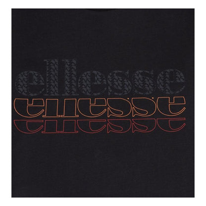 Black - Back - Ellesse Womens-Ladies Harlyn T-Shirt