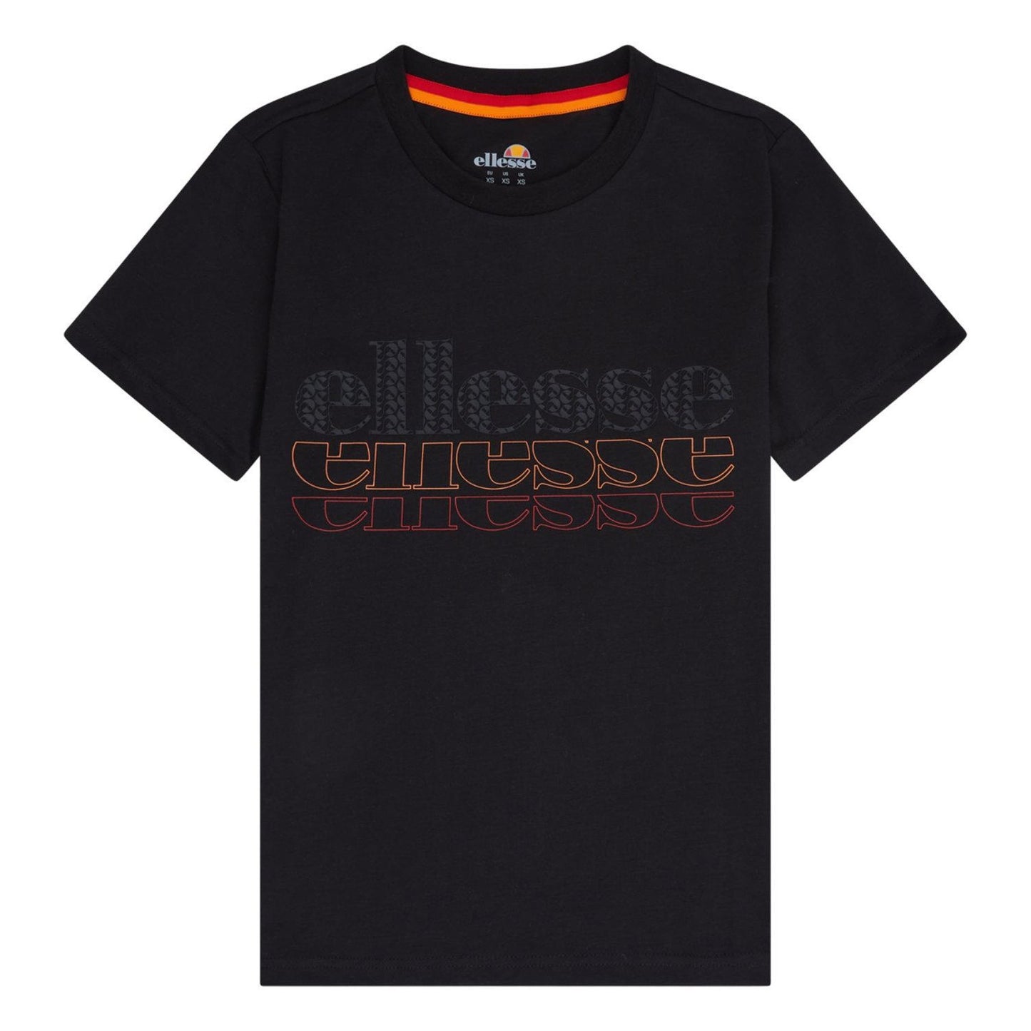 Black - Front - Ellesse Womens-Ladies Harlyn T-Shirt