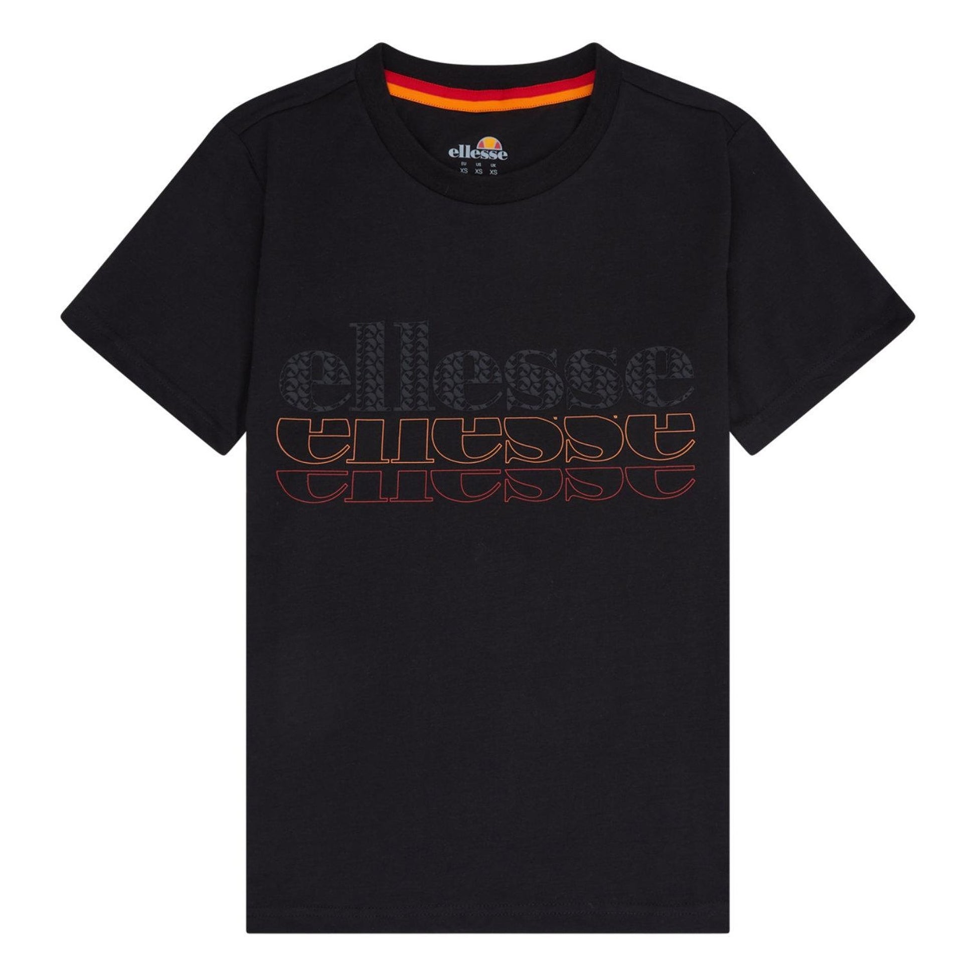 Black - Front - Ellesse Womens-Ladies Harlyn T-Shirt