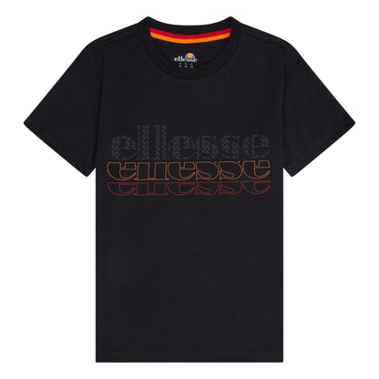 Black - Front - Ellesse Womens-Ladies Harlyn T-Shirt