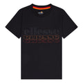 Black - Front - Ellesse Womens-Ladies Harlyn T-Shirt