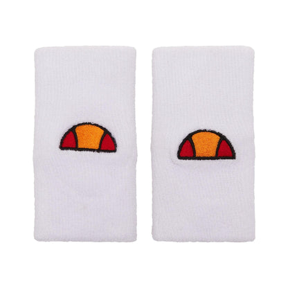 White - Front - Ellesse Abbla Sweatband