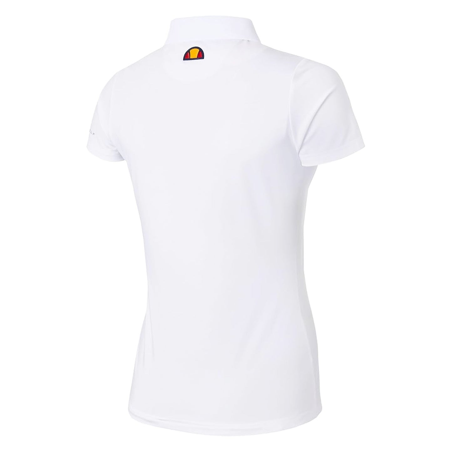 White - Back - Ellesse Womens-Ladies Kartin Polo Shirt