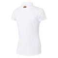 White - Back - Ellesse Womens-Ladies Kartin Polo Shirt
