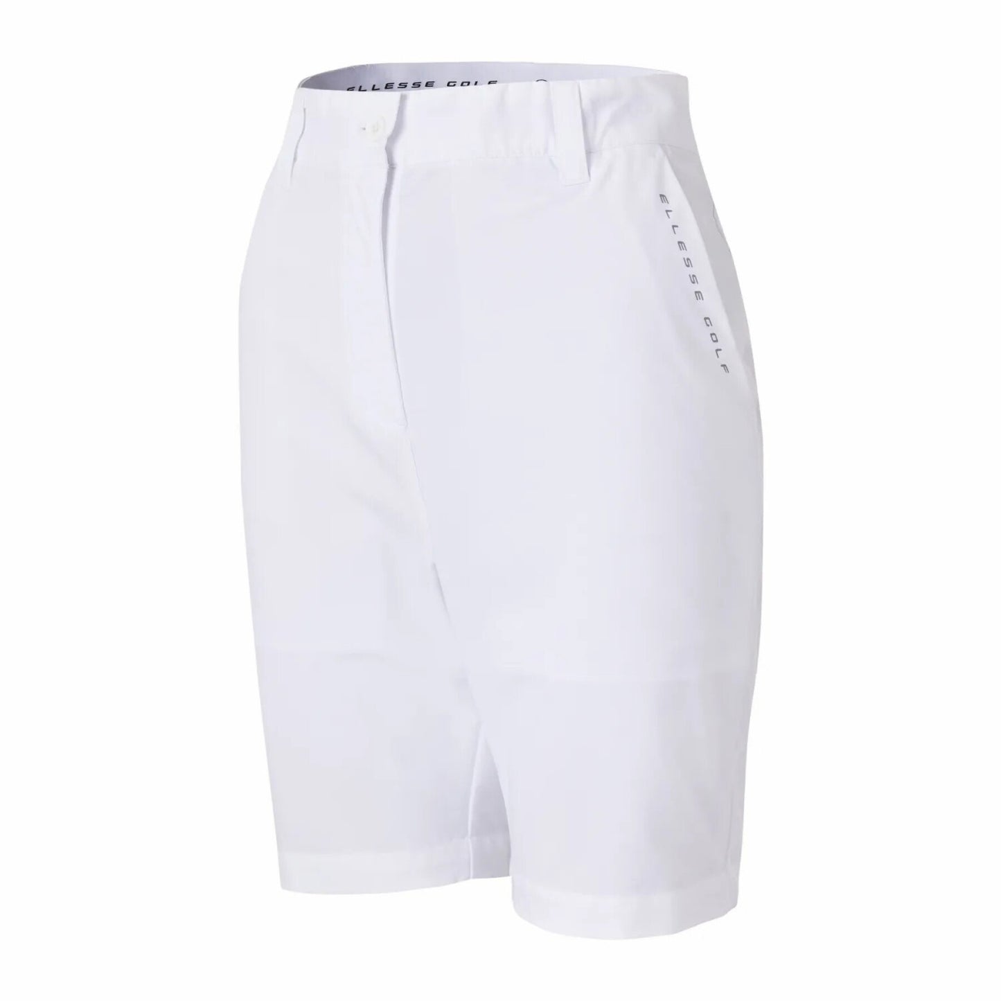 White - Front - Ellesse Womens-Ladies Mabeli Shorts