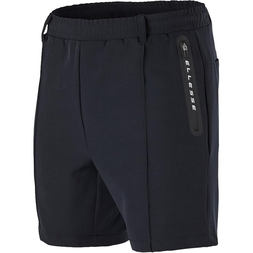 Black - Side - Ellesse Mens Laveno Shorts