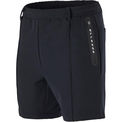 Black - Side - Ellesse Mens Laveno Shorts