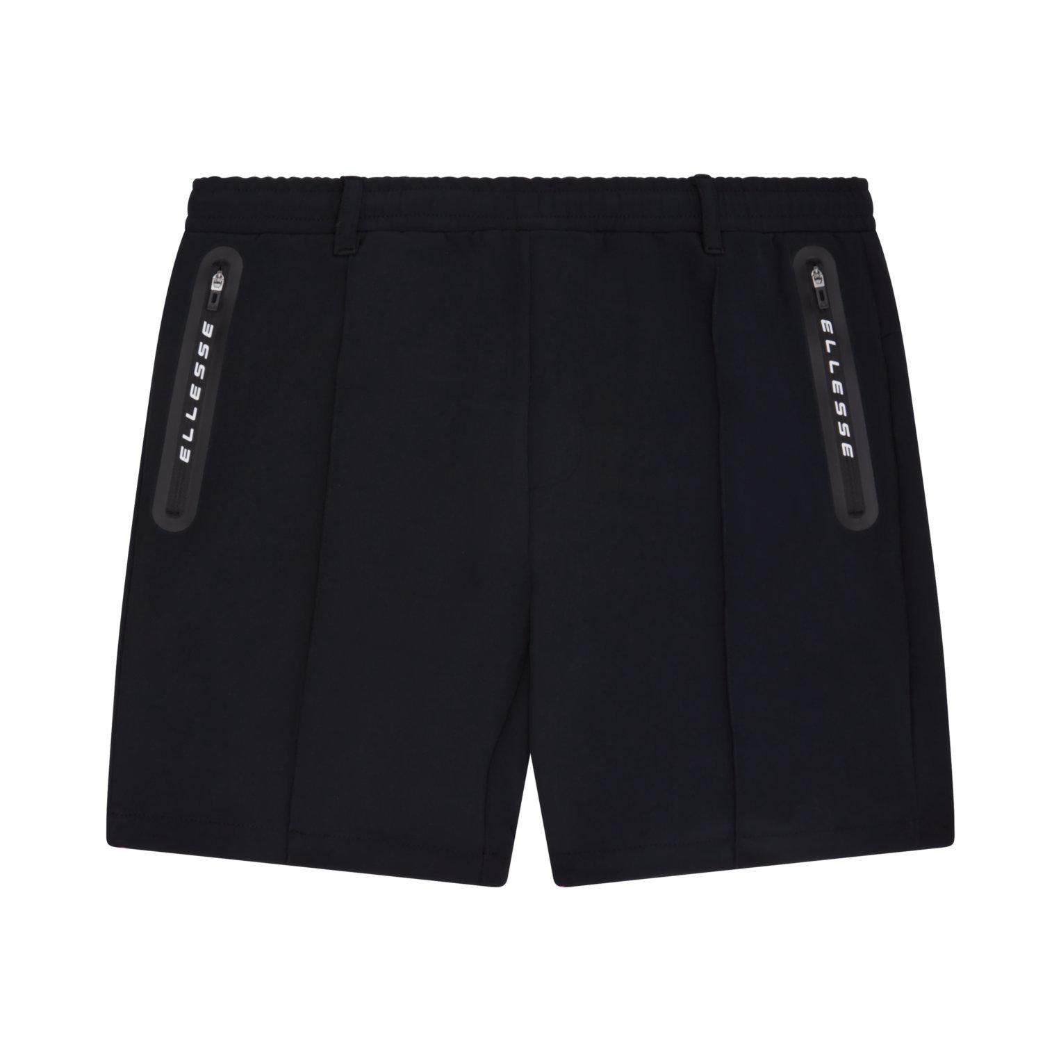 Black - Front - Ellesse Mens Laveno Shorts