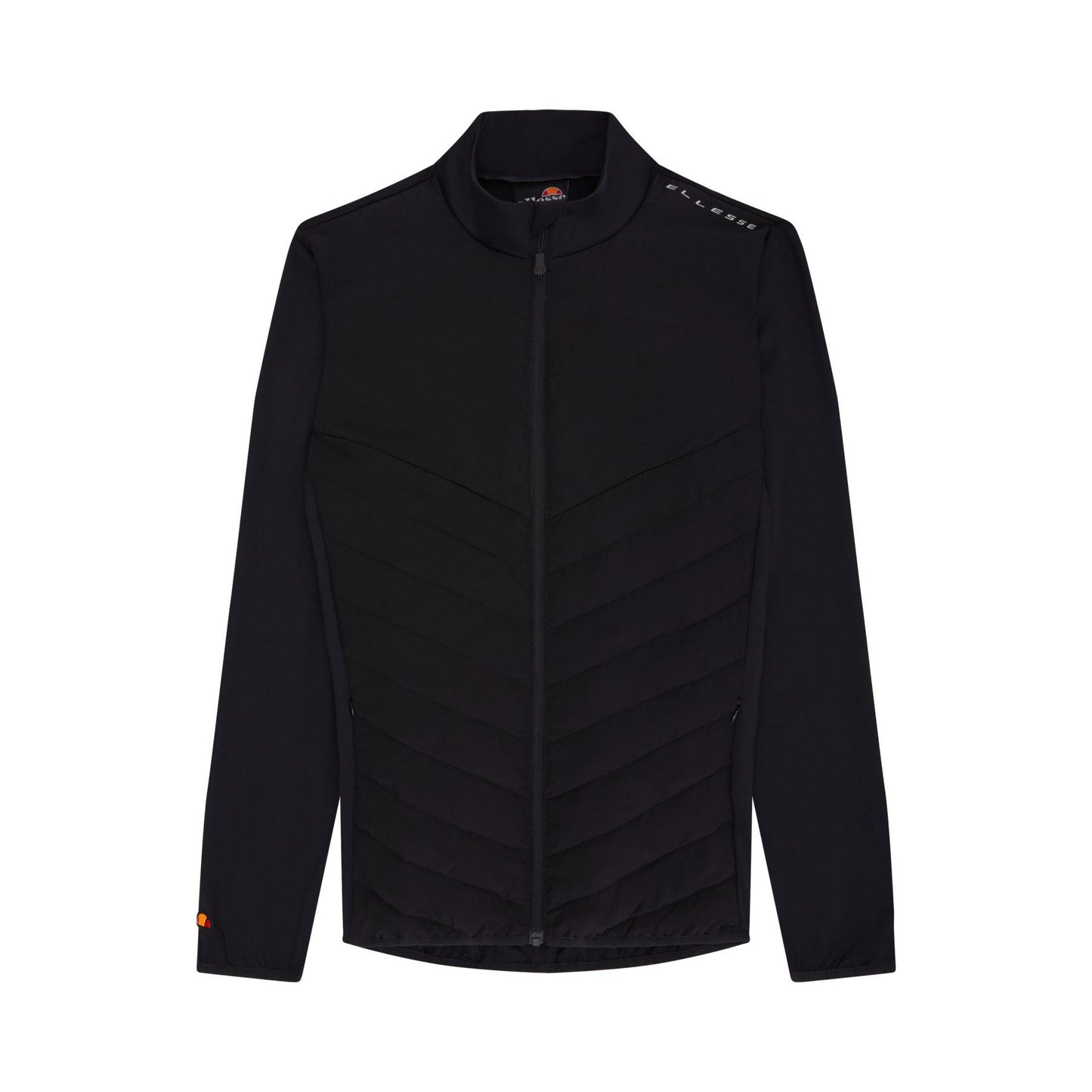 Black - Front - Ellesse Mens Ramizo Jacket