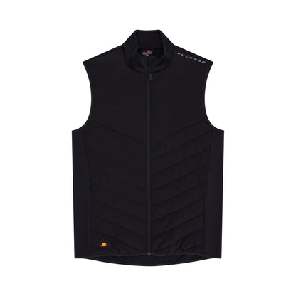Black - Front - Ellesse Mens Andres Gilet