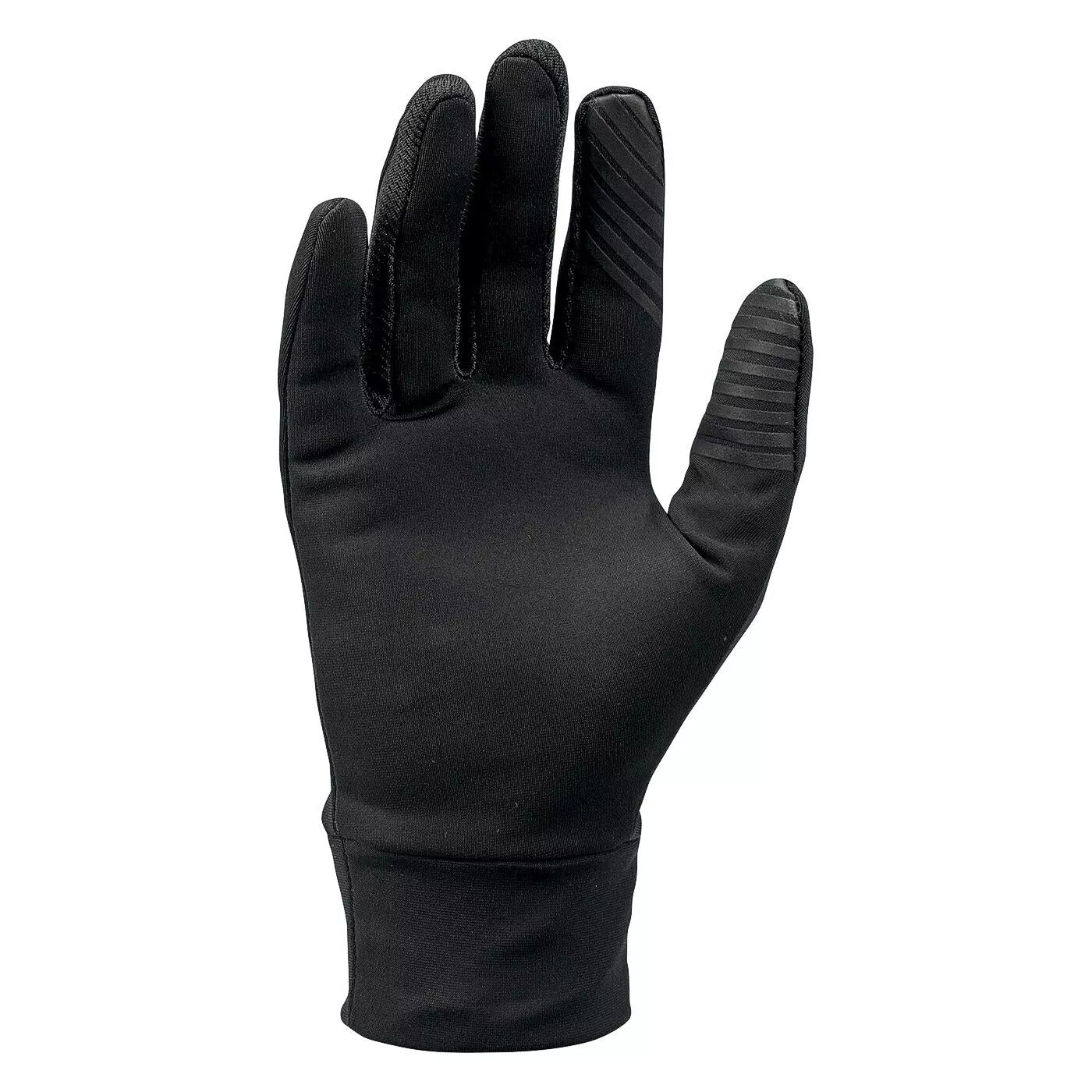 Black-Silver - Back - Nike Womens-Ladies Tech Lightweight Running Gloves