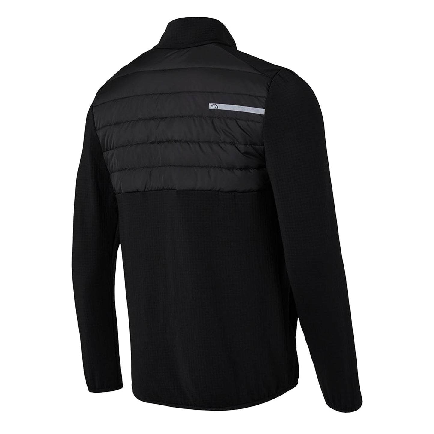 Black - Back - Ellesse Mens Jordizo Jacket
