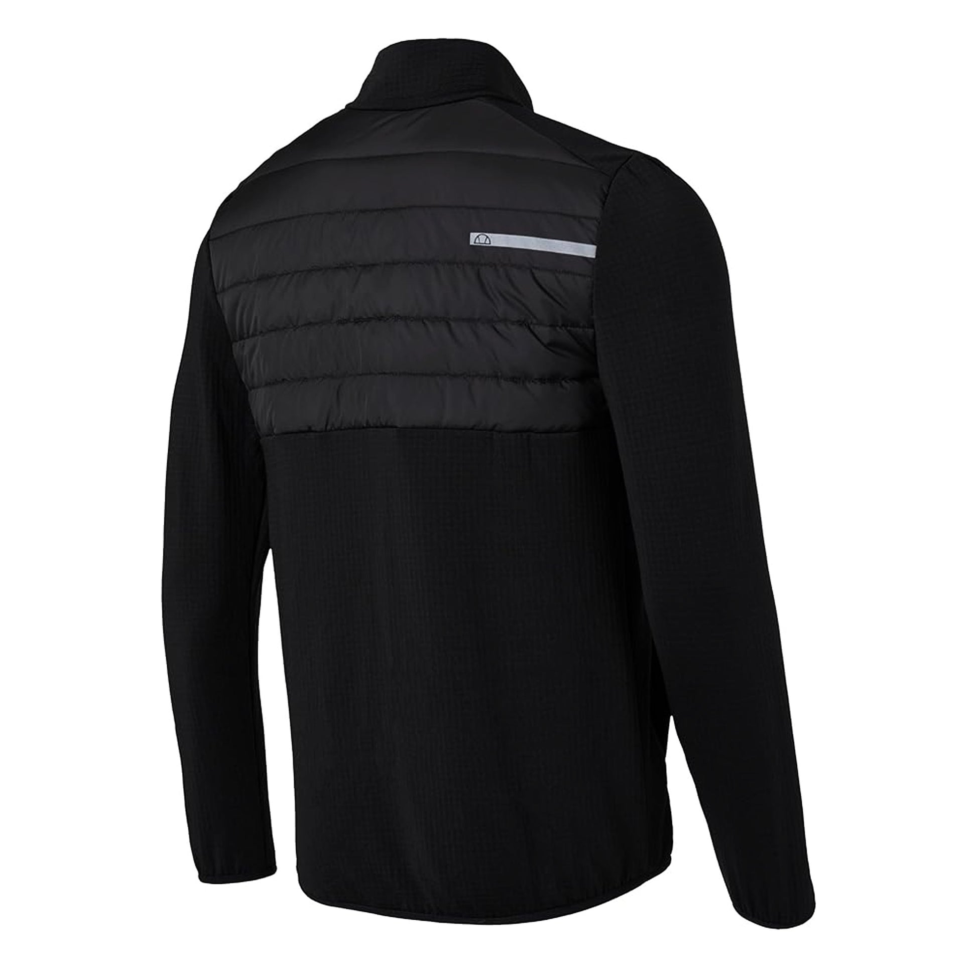 Black - Back - Ellesse Mens Jordizo Jacket